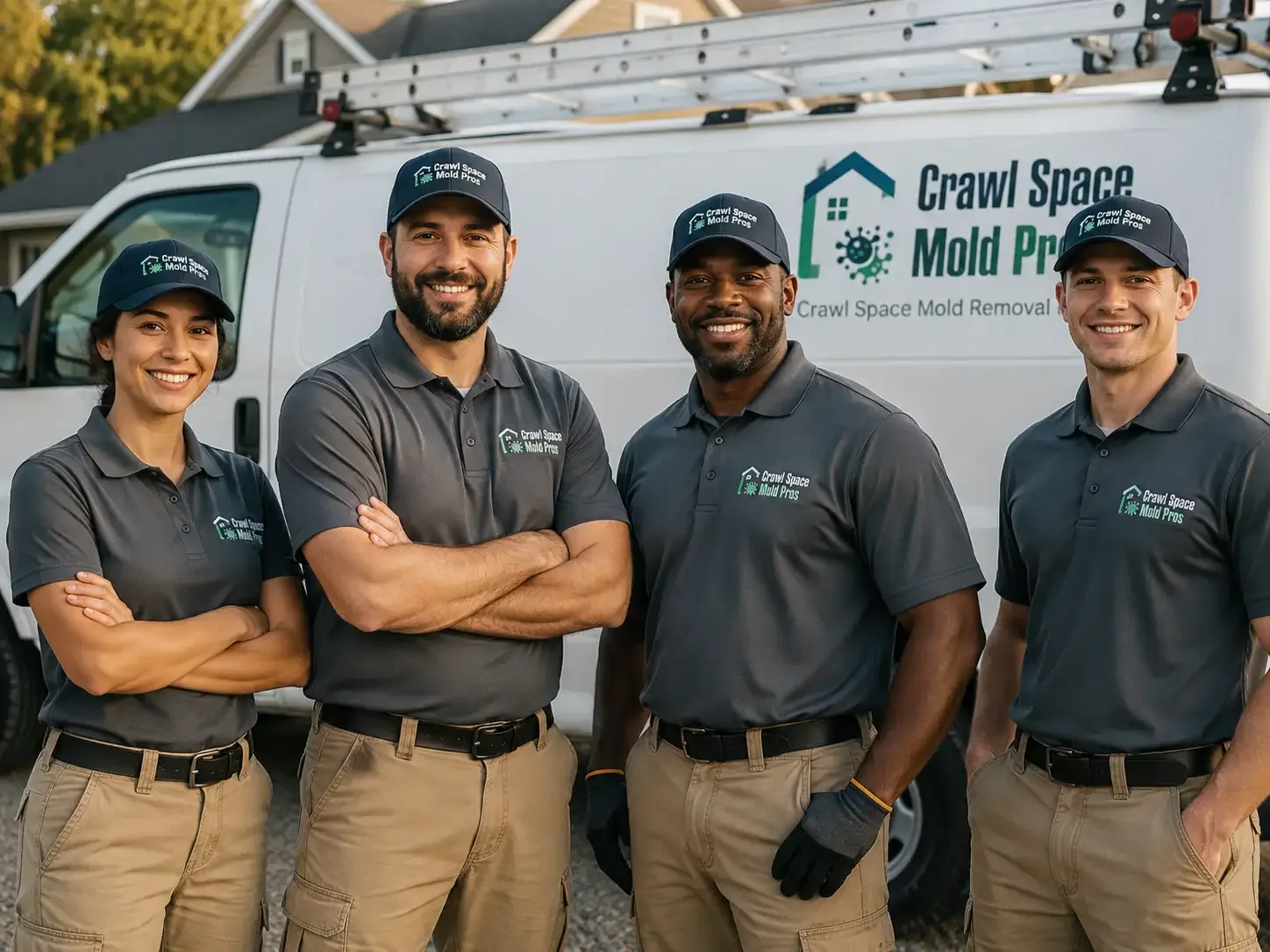 Crawl Space Mold Removal company in Machesney Park, IL
