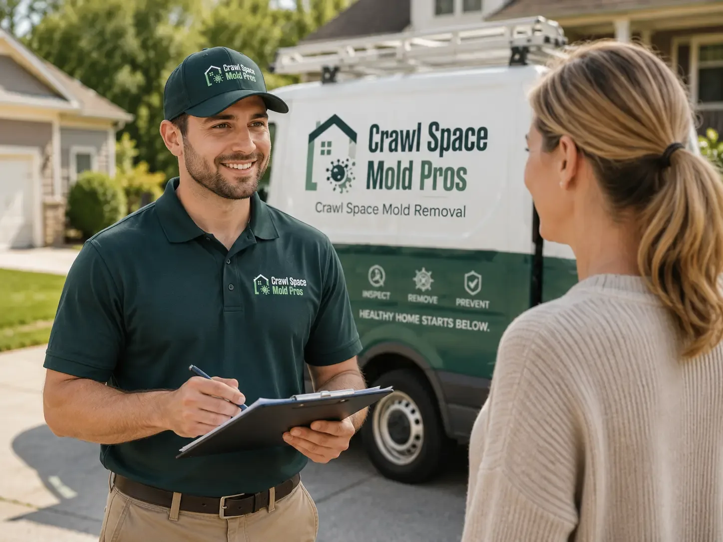 Crawl Space Mold Removal Machesney Park, IL FAQs